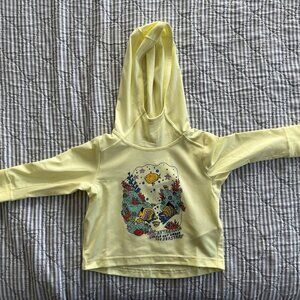 NWT Patagonia Baby Capilene Silkweight UPF Hoody, Size 6-12 months